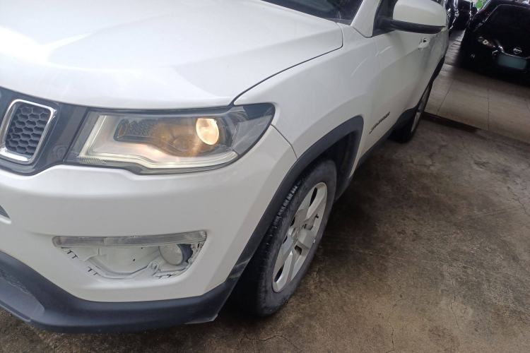 Used Jeep Compass 2019 220T Automatic Family Edition