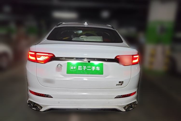 Used Geely Auto Monjaro 2019 350T YAOXINGZHE