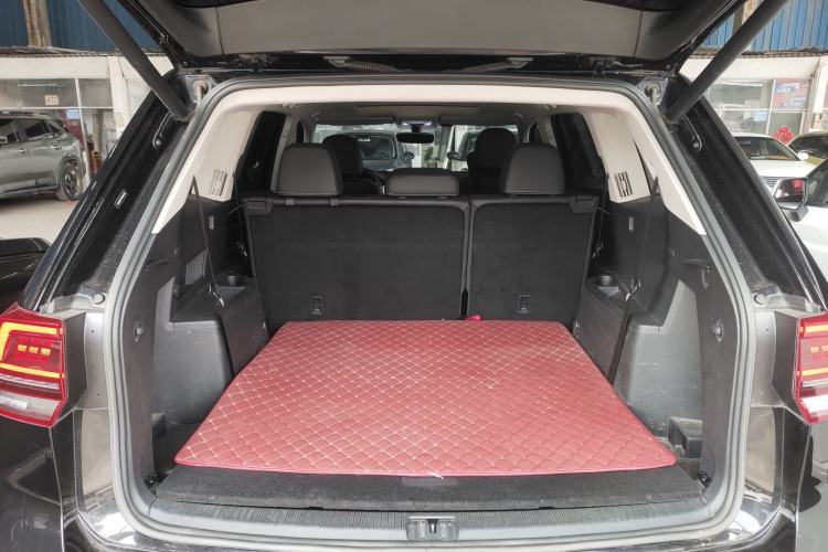 Used Volkswagen Teramont 2020 Revised Version 530 V6 Four-Wheel Drive Luxury Edition