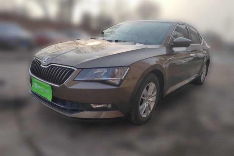 Used Skoda Superb 2018 TSI280 DSG Standard Edition China V Emission Standard