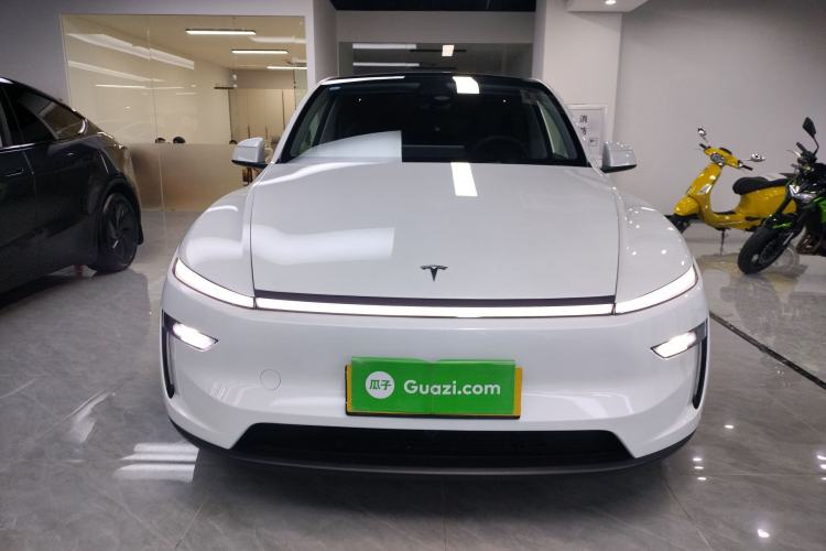 Used Tesla Model Y 2025 Updated Version Long-Range All-Wheel Drive