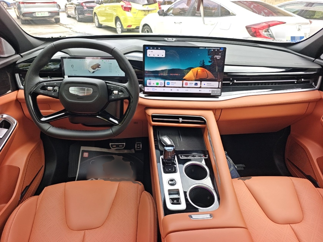 Geely Auto Emgrand X7 Sport 2026 Model 1.5TD Beloved — снимка 12