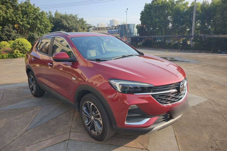 Used Buick Encore GX 2020 20T CVT Two-Wheel Drive Luxury Version Front Right 45 Deg