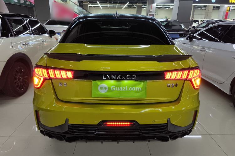 Used Lynk & Co 03 2021 03+ 2.0TD Automatic Wind-Chasing Edition
