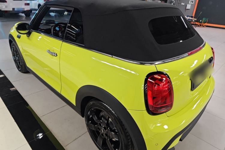 Used MINI 2023 Revised 1.5T COOPER CABRIO Artist
