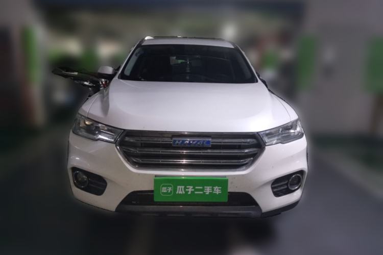 Used Haval H6 2017 Blue Label 2.0T Automatic Two-Wheel Drive Smart Edition