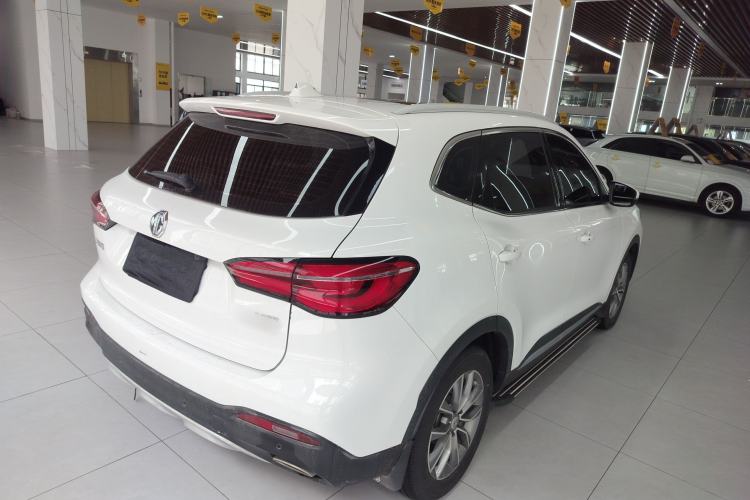 Used MG HS 2019 20T Automatic Two-Wheel Drive Luxury Edition China VI Standard Rear Right 45 Deg