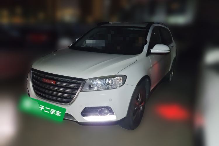 Used Haval H6 2014 Sport Version 1.5T Manual Two-Wheel Drive Elite Edition