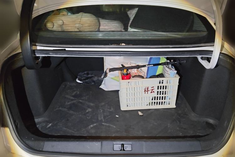 Used Peugeot 408 2014 1.8L Automatic Luxury Edition Trunk