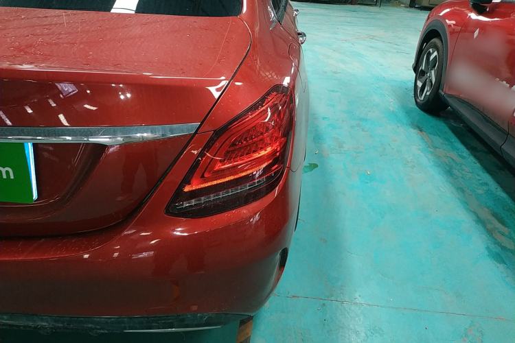 Used Mercedes-Benz C-Class 2021 C 260 L Sport Edition Star Collection