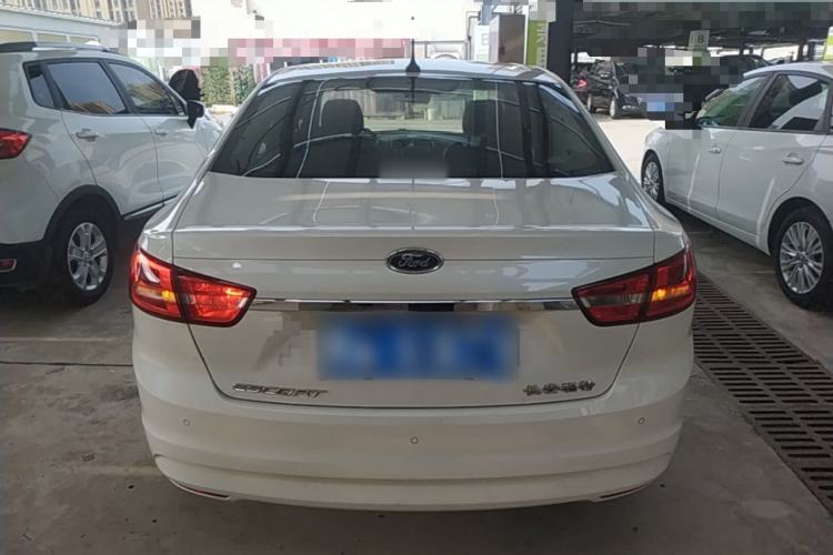 Used Ford Escort 2017 Happiness Edition 1.5L Automatic Fashion Version