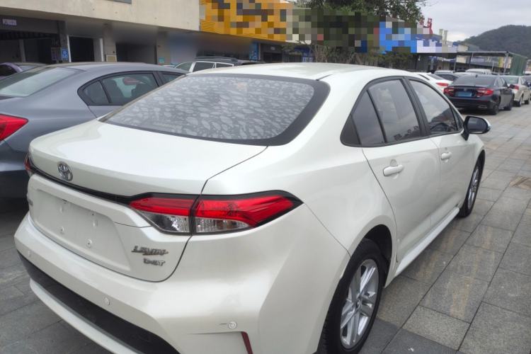 Used Toyota Levin 2019 185T CVT Luxury Edition China VI Standard