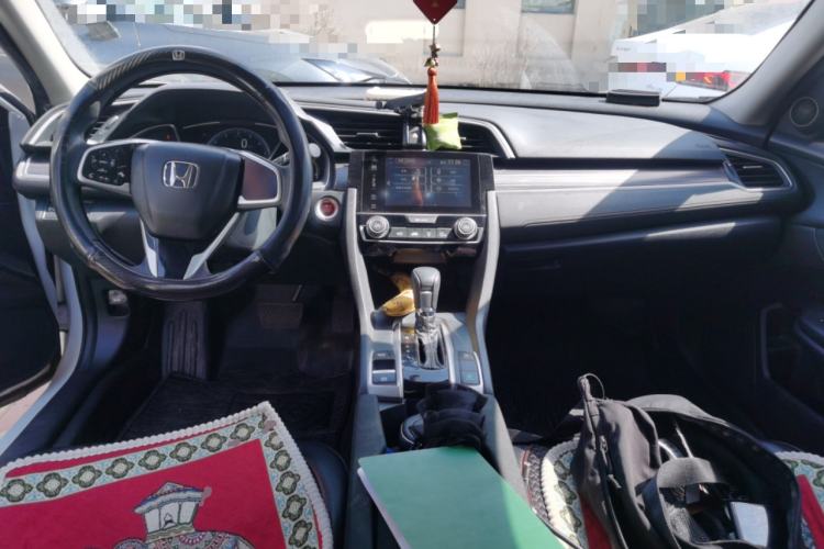 Used Honda Civic 2019 220TURBO CVT Dynamic Edition China VI