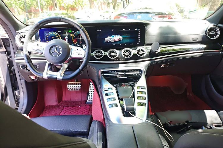 Used Mercedes-Benz AMG GT 2020 AMG GT 50 Four-Door Coupe
