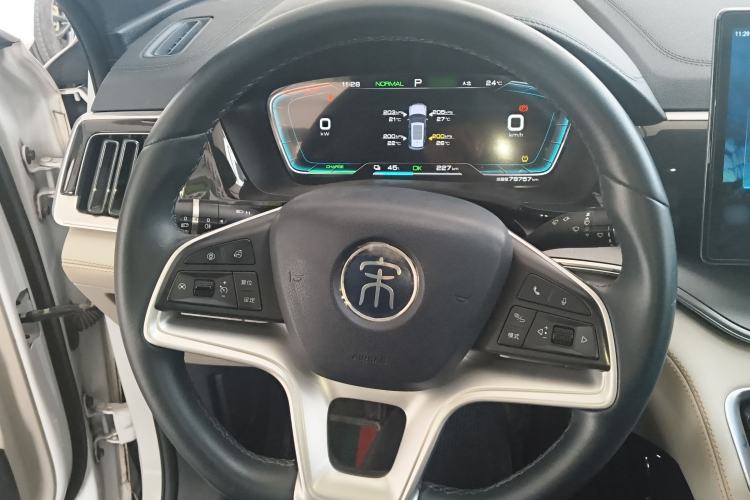 Used BYD Song PLUS New Energy 2021 EV Deluxe Model Steering Wheel