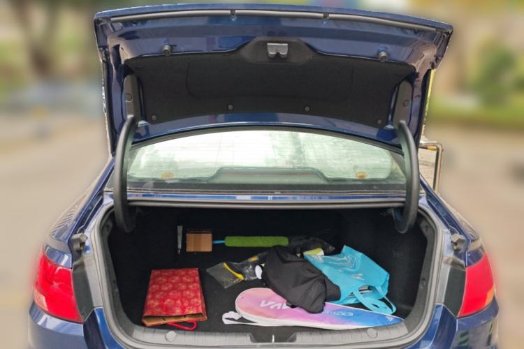 Used Geely Auto Emgrand GL 2018 1.4T DCT Prestige Smart Connectivity Version Trunk