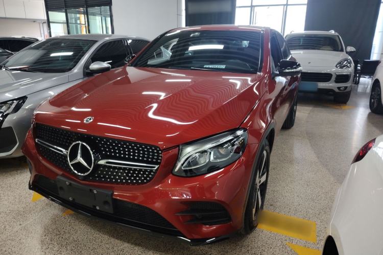 Used Mercedes-Benz GLC Coupe 2019 Facelift GLC 200 4MATIC Coupe SUV