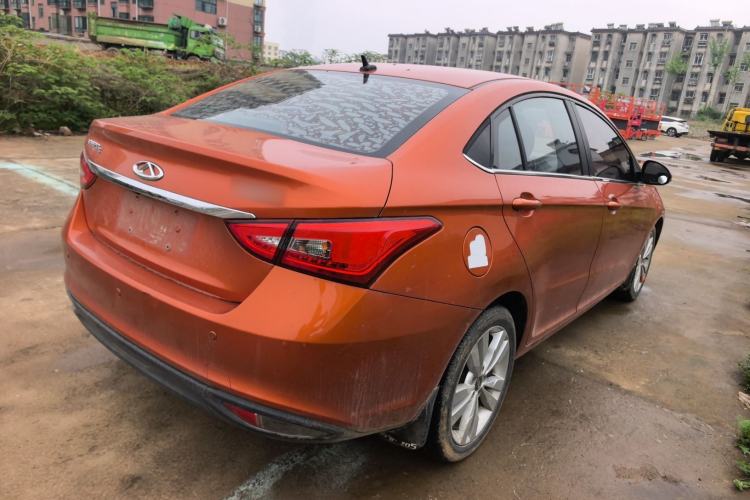 Used Chery Arrizo 5 2017 1.5L Manual Fashion Edition Rear Right 45 Deg