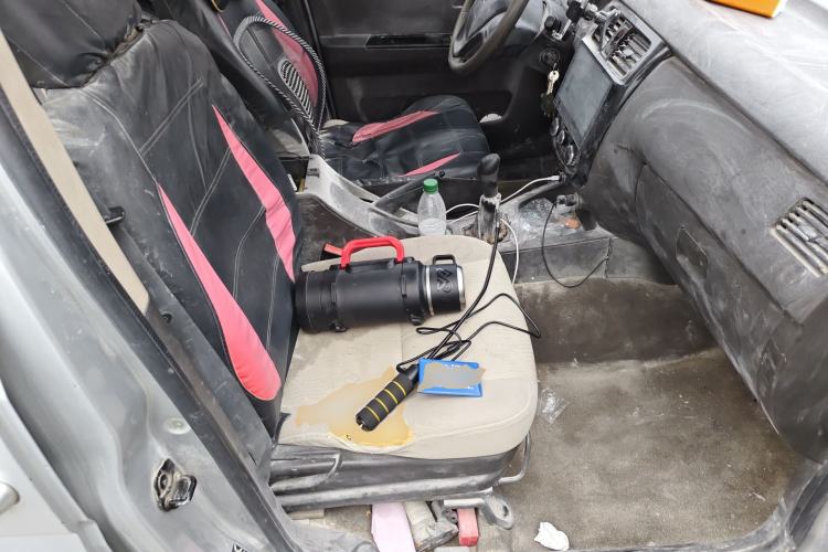 Used Wuling Rongguang V 2016 1.5L Standard Version Left Rear Seat