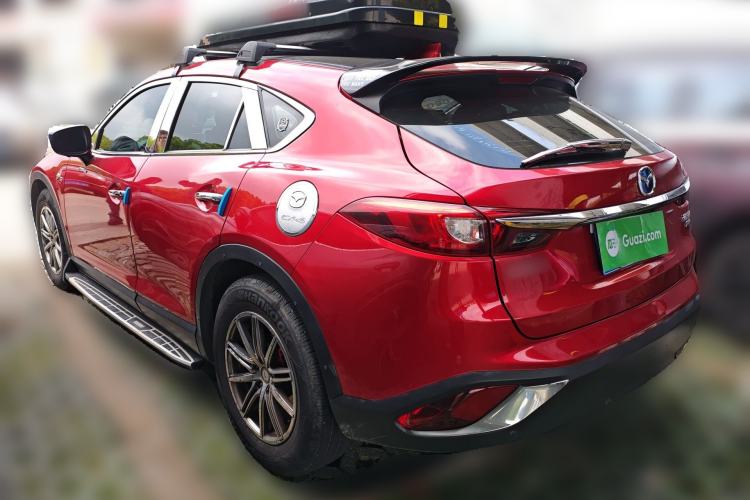 Used Mazda CX-4 2016 2.0L Automatic 2WD Blue Sky Dynamic Edition
