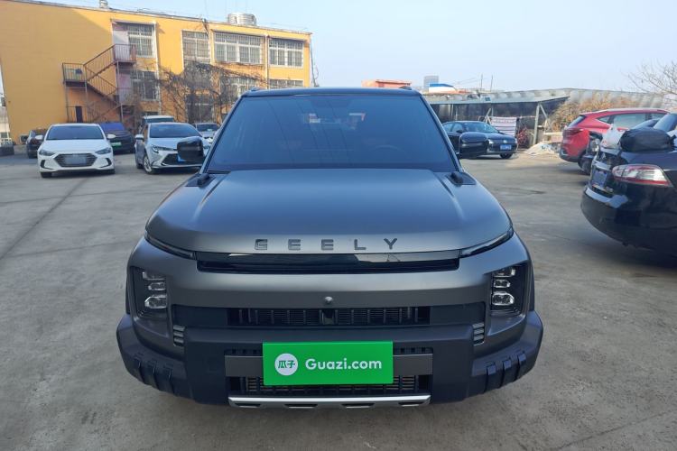 Used Geely Auto Cowboy 2025 1.5TD Trendy Play Edition Front