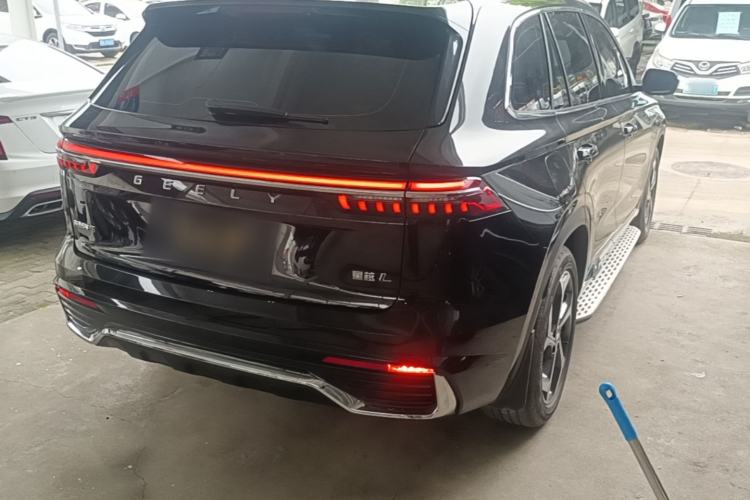 Used Geely Auto Monjaro L 2021 2.0TD DCT EVO Two-Wheel Drive Prestige Version Rear Right 45 Deg