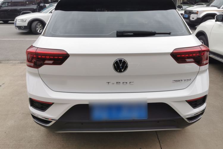 Used Volkswagen T-ROC 2022 280TSI DSG Two-Wheel Drive Comfort PLUS Rear