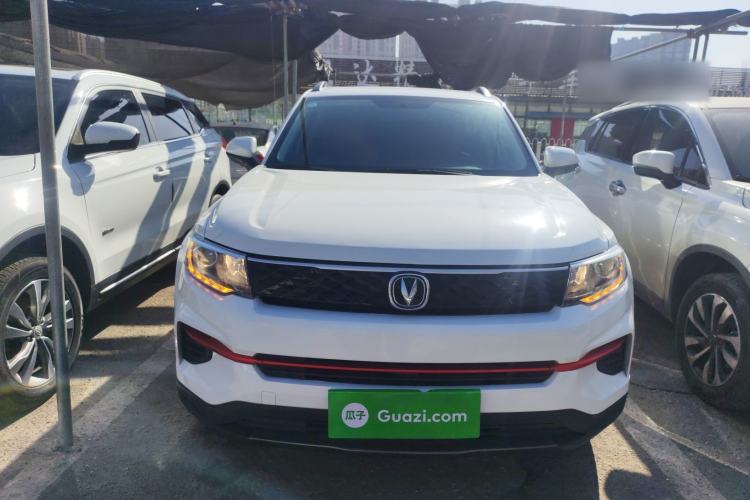 Used Changan CS35PLUS 2022 1.6L Manual Luxury Edition