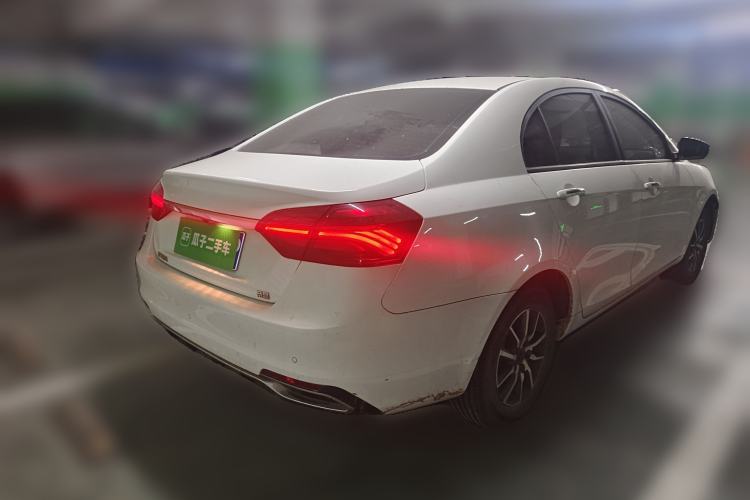 Used Geely Auto Emgrand 2019 Leading Edition 1.5L CVT Luxury Model China VI Standard