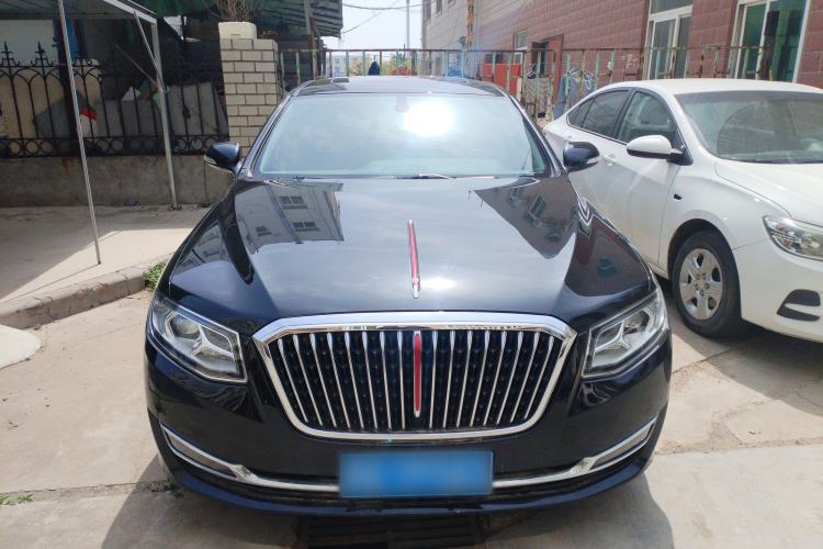 Used Hongqi H7 2021 1.8T Executive Edition Front