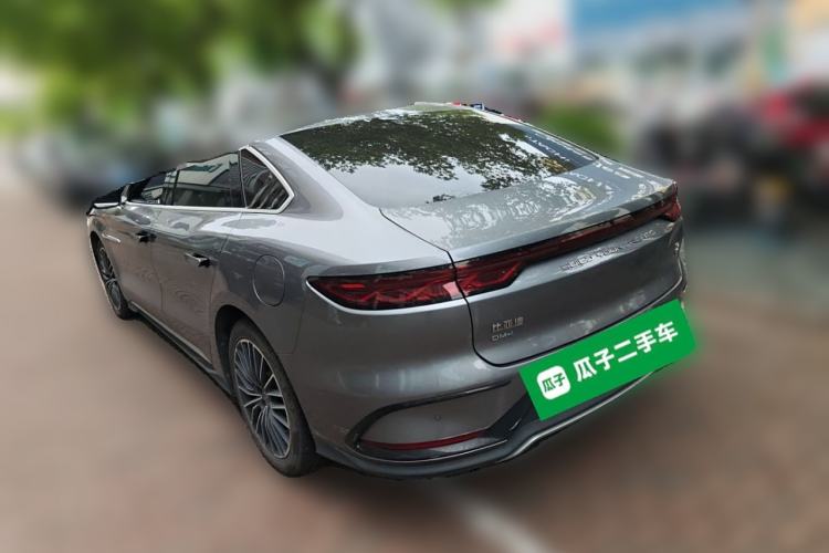 Used BYD Han 2023 DM-i Champion Edition 121KM Prestige Model Rear Left 45 Deg