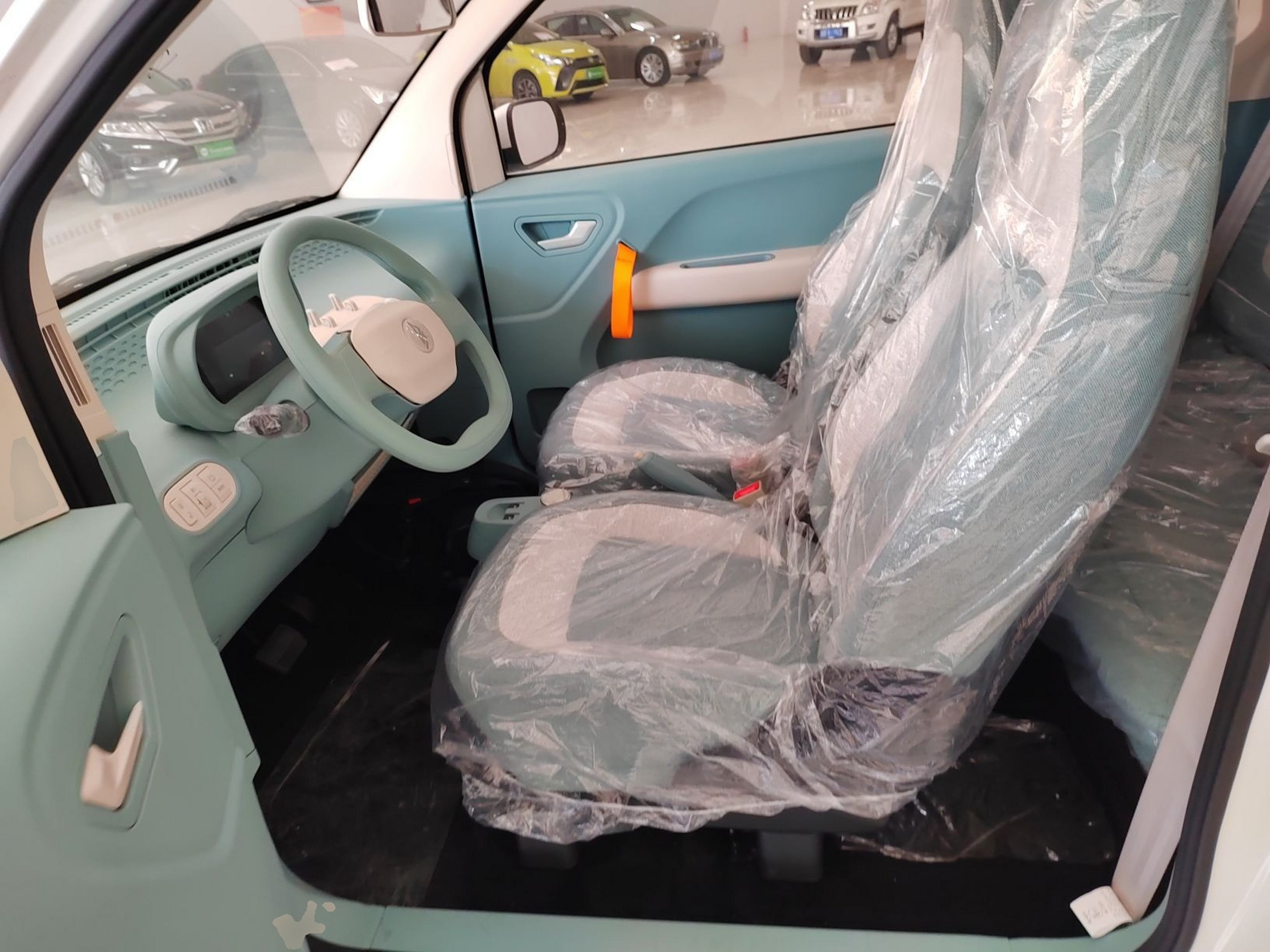 Avant de la voiture