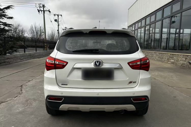 Used Changan CS35 2017 1.6L Manual Luxury Model