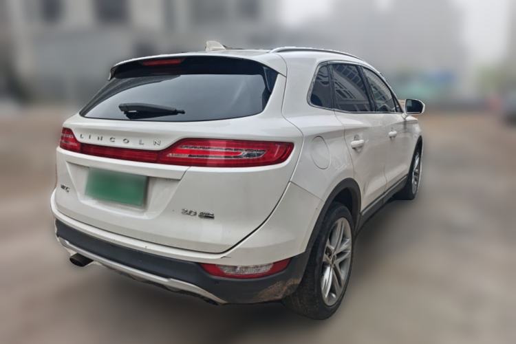 Used Lincoln MKC 2014 2.0T Four-Wheel Drive Prestige Edition Rear Right 45 Deg