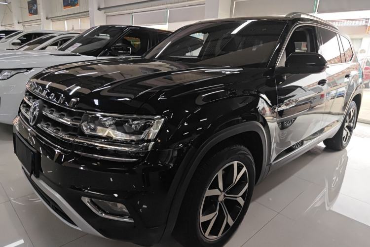 Used Volkswagen Teramont 2019 380TSI Four-Wheel Drive Luxury Version China V Standard