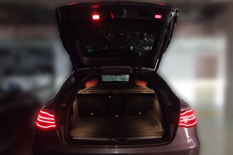 Used Mercedes-Benz GLC Coupe 2019 GLC 200 4MATIC Coupe SUV Trunk