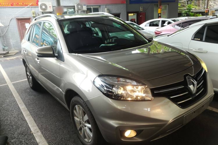 Used Renault Koleos 2014 Revised Version 2.0L Two-Wheel Drive Fashion Edition