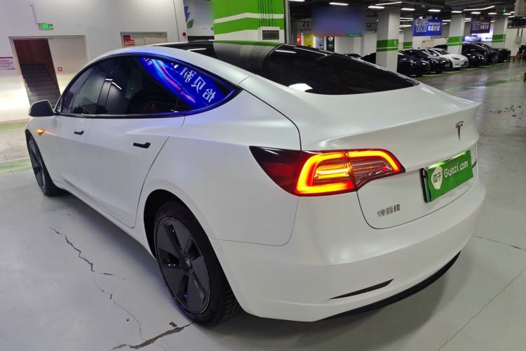 Used Tesla Model 3 2021 Standard Range Rear-Drive Upgraded Version
