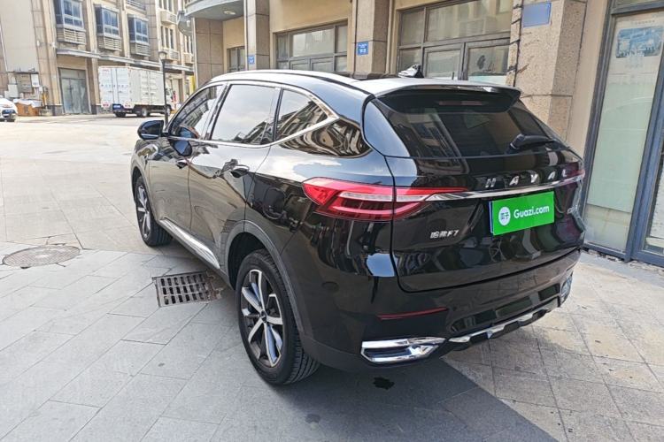 Used Haval F7 2021 1.5T Two-Wheel Drive i-Type

