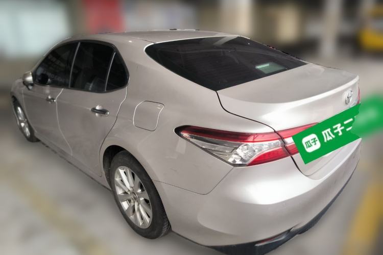 Used Toyota Camry 2019 2.0G Luxury Edition China VI Standard Rear Left 45 Deg