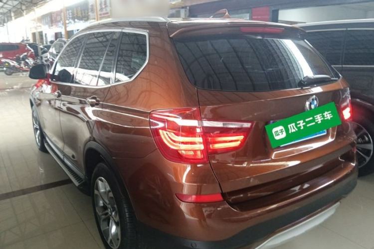 Used BMW X3 2014 xDrive20i X Design Package Rear Left 45 Deg