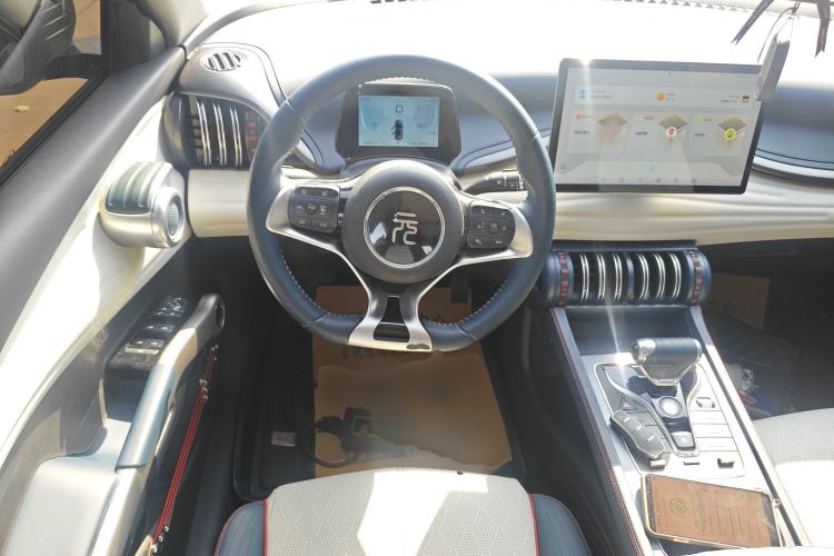 Used BYD Yuan PLUS 2022 430 km Luxury Version Steering Wheel