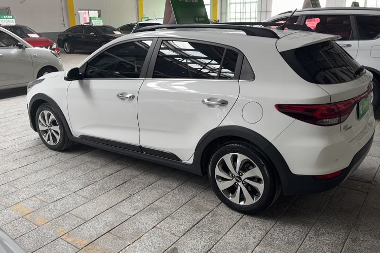 Used Kia KX Cross 2018 1.6L Automatic Dynamic Sunroof Version Exterior 7