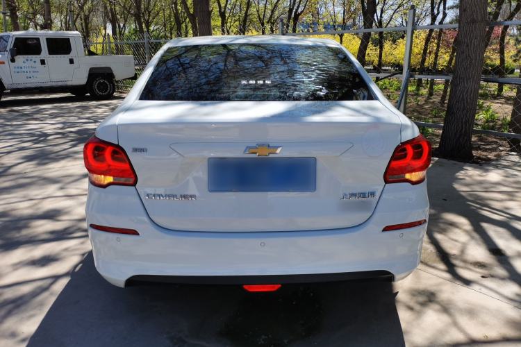 Used Chevrolet Cavalier 2019 320 Automatic Xinyue Edition Rear