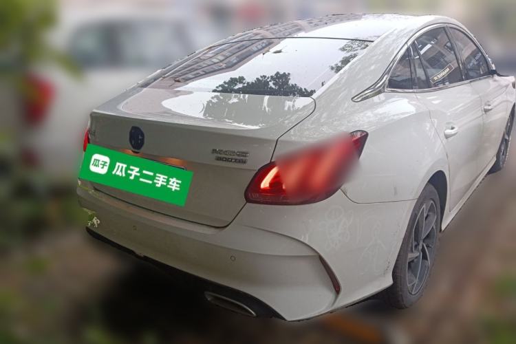 Used MG 5 2021 300TGI DCT Elegant Luxury Edition Rear