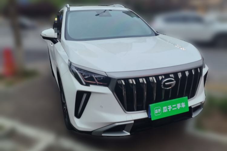 Used GAC Trumpchi GS4 PLUS 2023 390T Automatic Nebula Edition Front Right 45 Deg