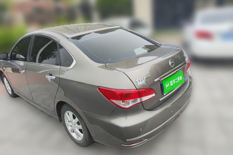 Used Nissan Sylphy 2016 Classic 1.6XE Manual Leading Edition Rear Left 45 Deg