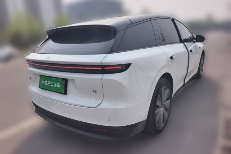 Used Li Auto i6 2025 Model Four-Wheel-Drive Standard Type Rear Right 45 Deg