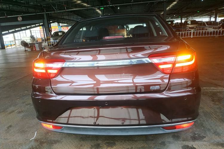 Used Geely Auto Vision 2018 1.5L Automatic Happiness Edition
