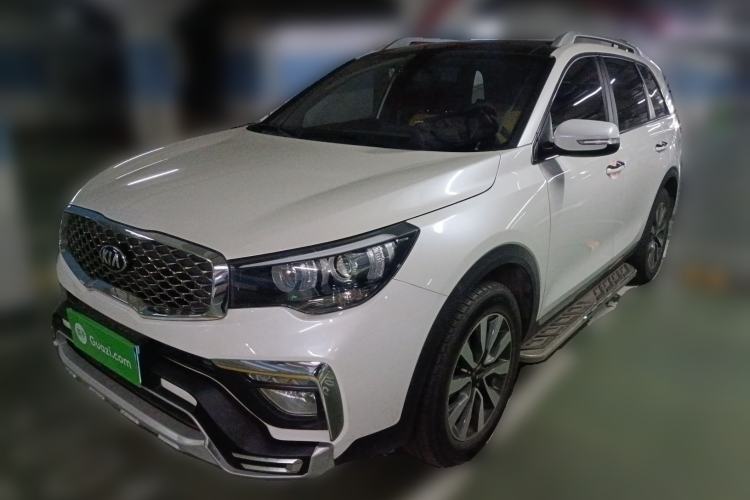Used Kia KX7 2020 2.0T Automatic Two-Wheel Drive GLS 7-Seater